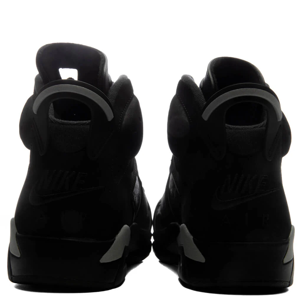 Air Jordan 6 Retro 'Cap and Gown' - Black/Reflect Silver/Black - Image 6