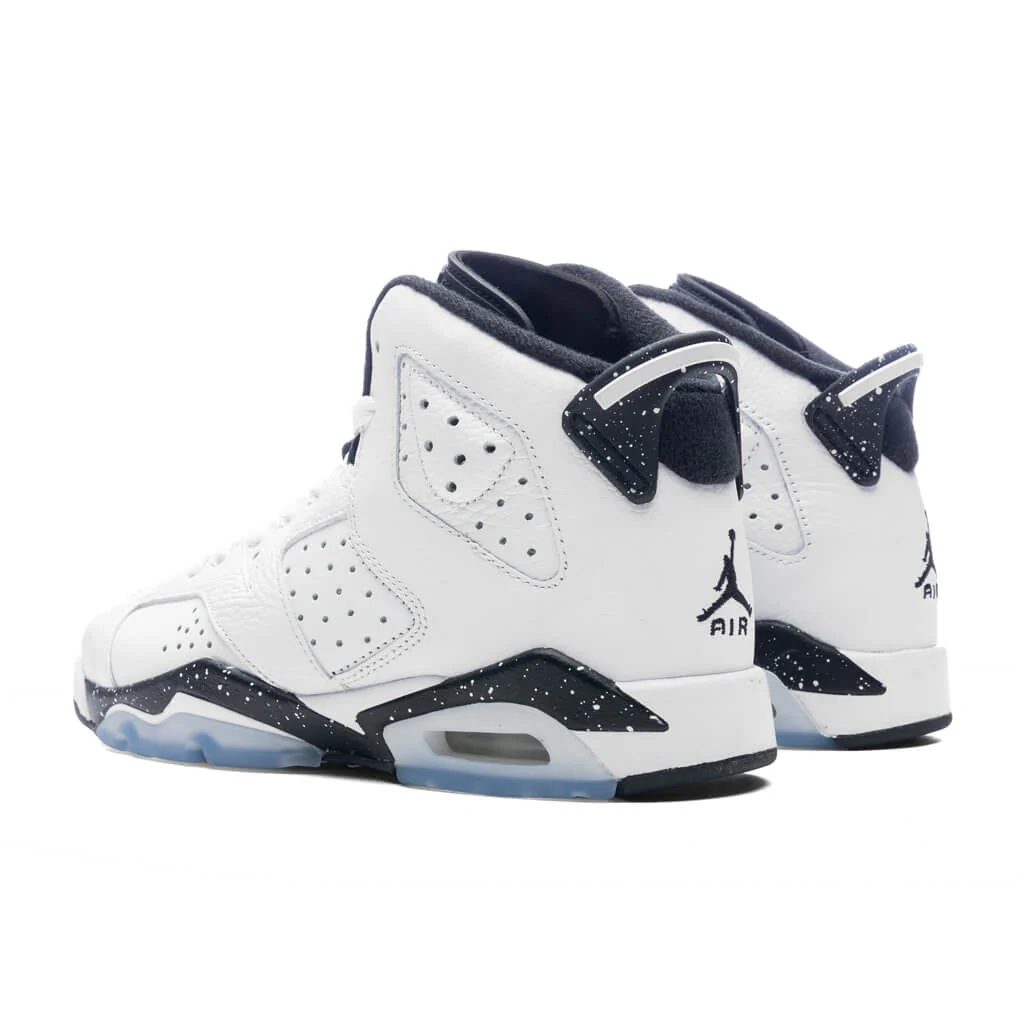 Air Jordan 6 Retro (GS) 'Reverse Oreo' - White/Black - Image 3
