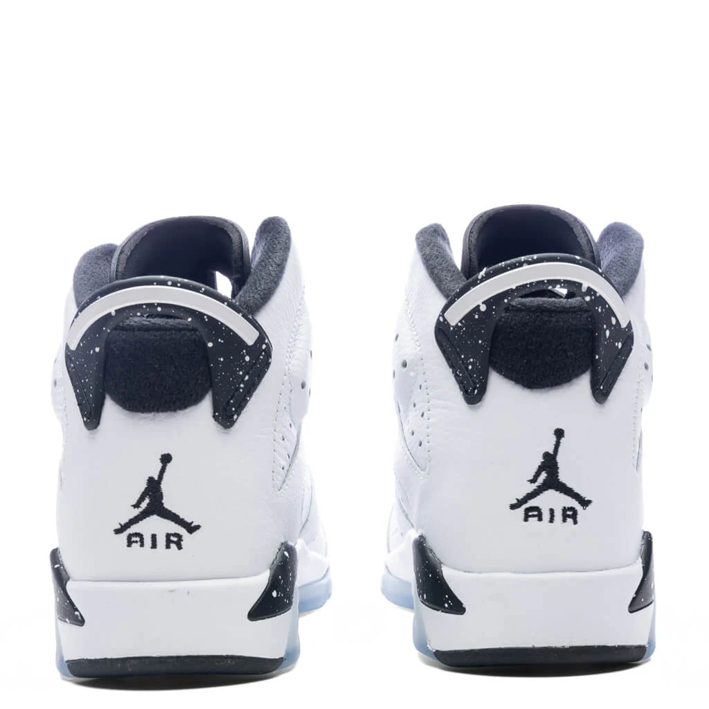 Air Jordan 6 Retro (GS) 'Reverse Oreo' - White/Black - Image 4