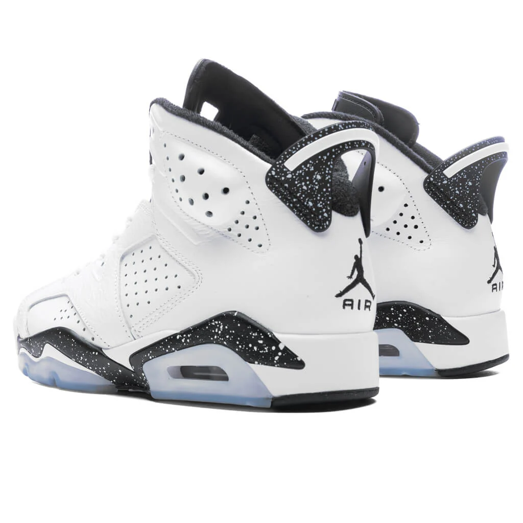 Air Jordan 6 Retro 'Reverse Oreo' - White/Black - Image 3