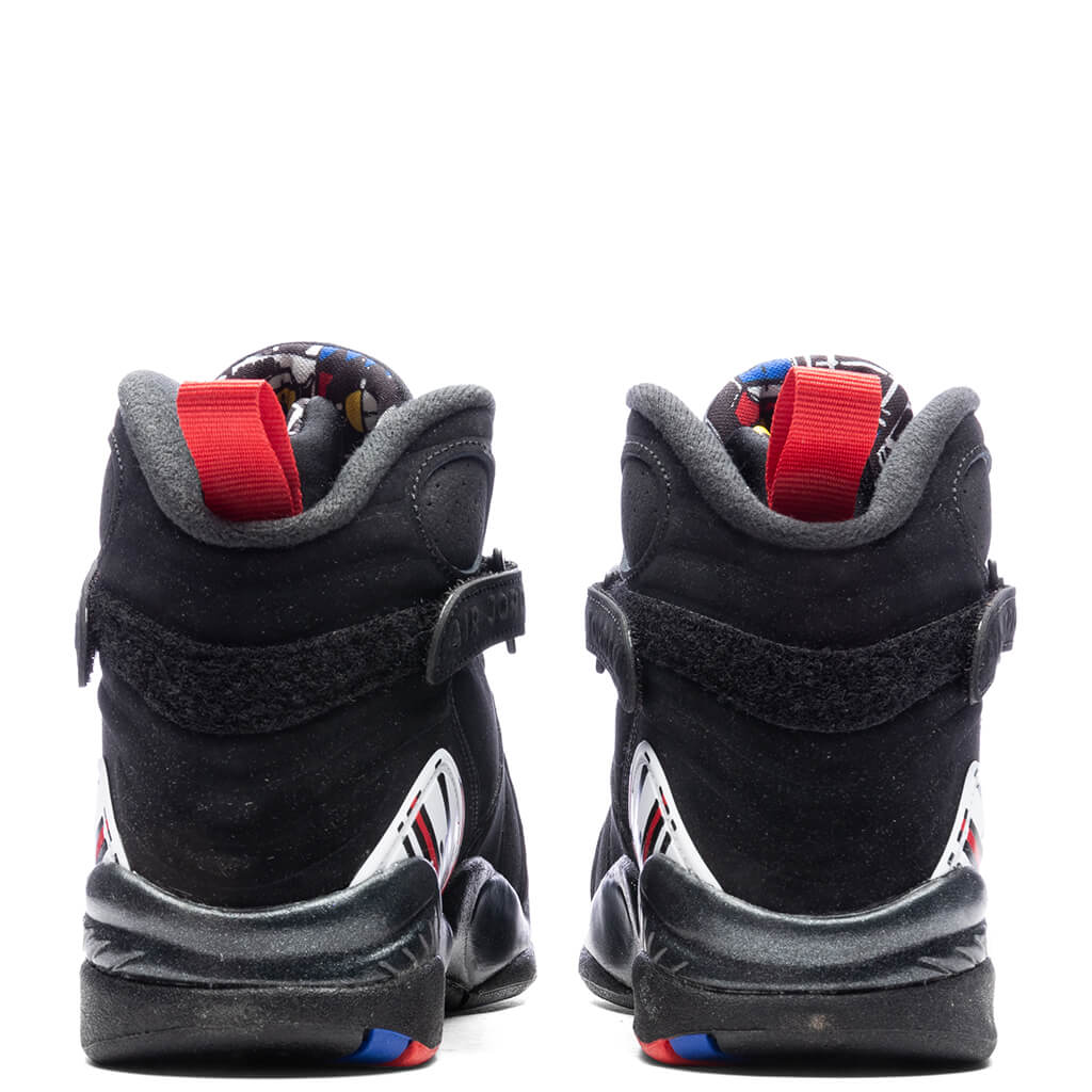 Air Jordan 8 Retro Playoffs (GS) - Black/True Red - Image 4