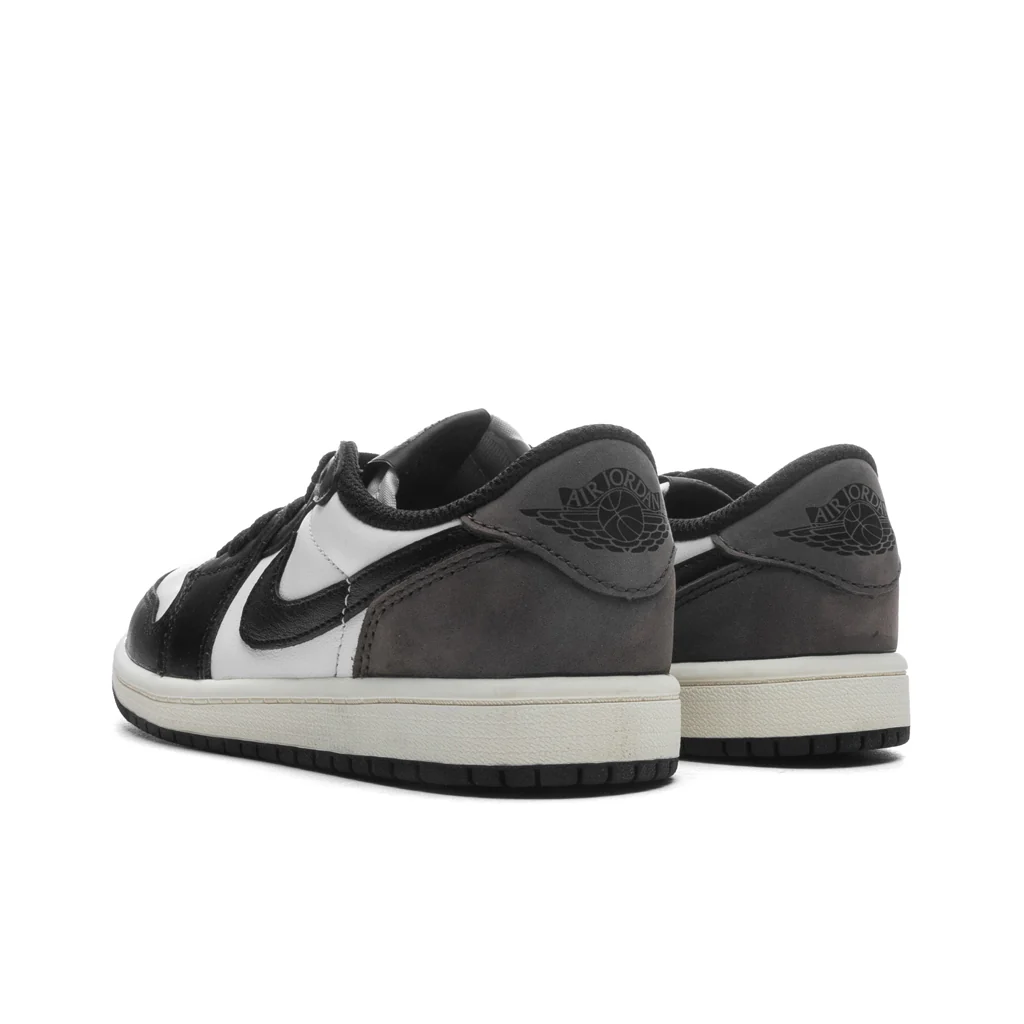 Air Jordan 1 Low OG 'Mocha' (PS) - White/Black/Dark Mocha - Image 3