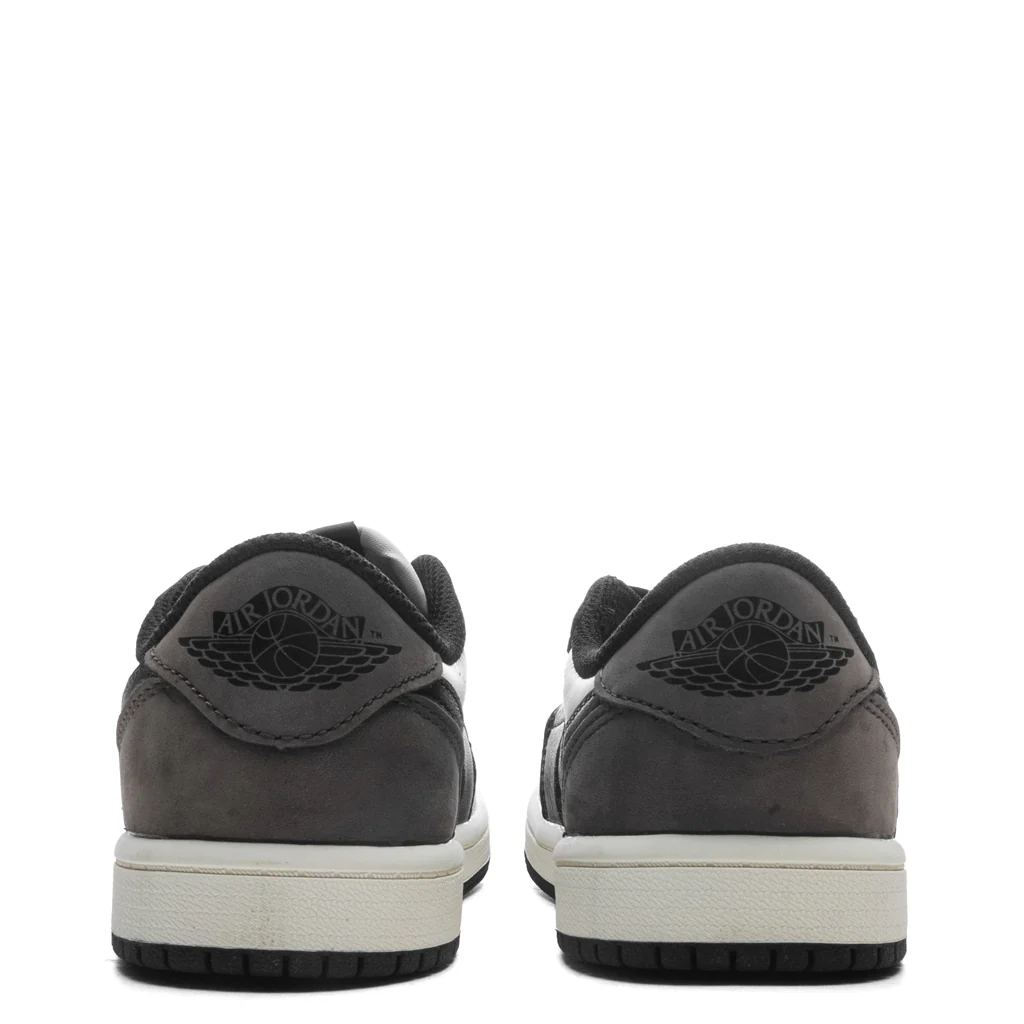 Air Jordan 1 Low OG 'Mocha' (PS) - White/Black/Dark Mocha - Image 4