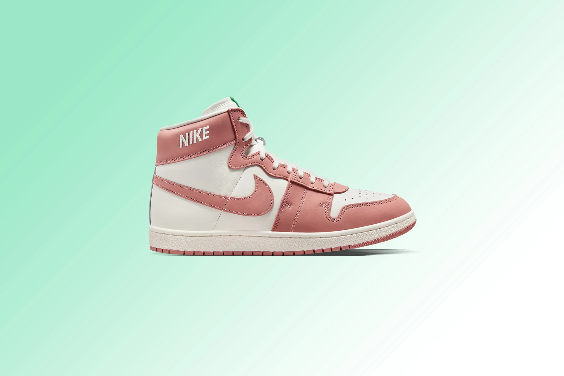 Jordan Air Ship PE SP - Rust Pink/Sail/Gamma Green - Image 5