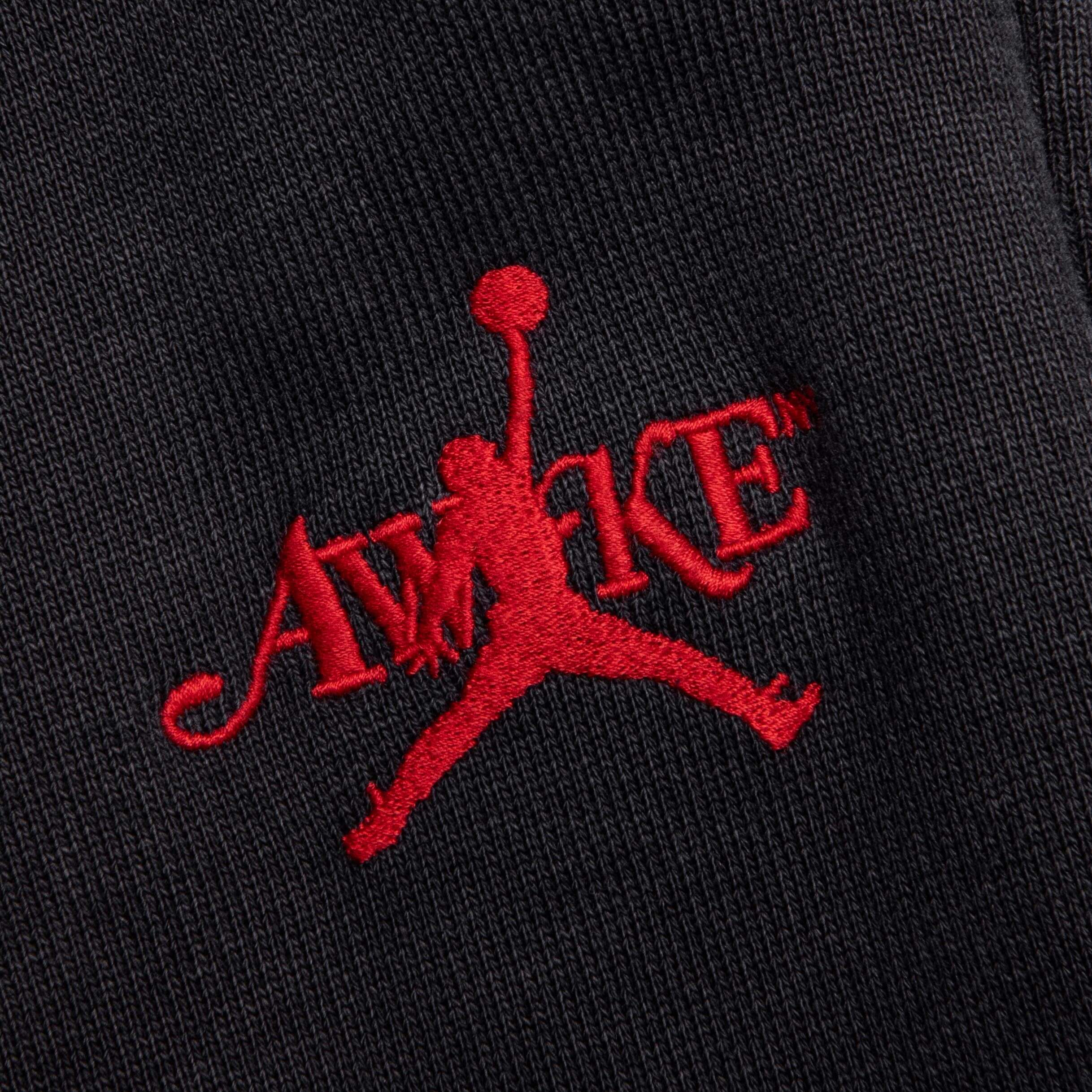 Awake NY x Jordan Fleece Pant - Black - Image 4