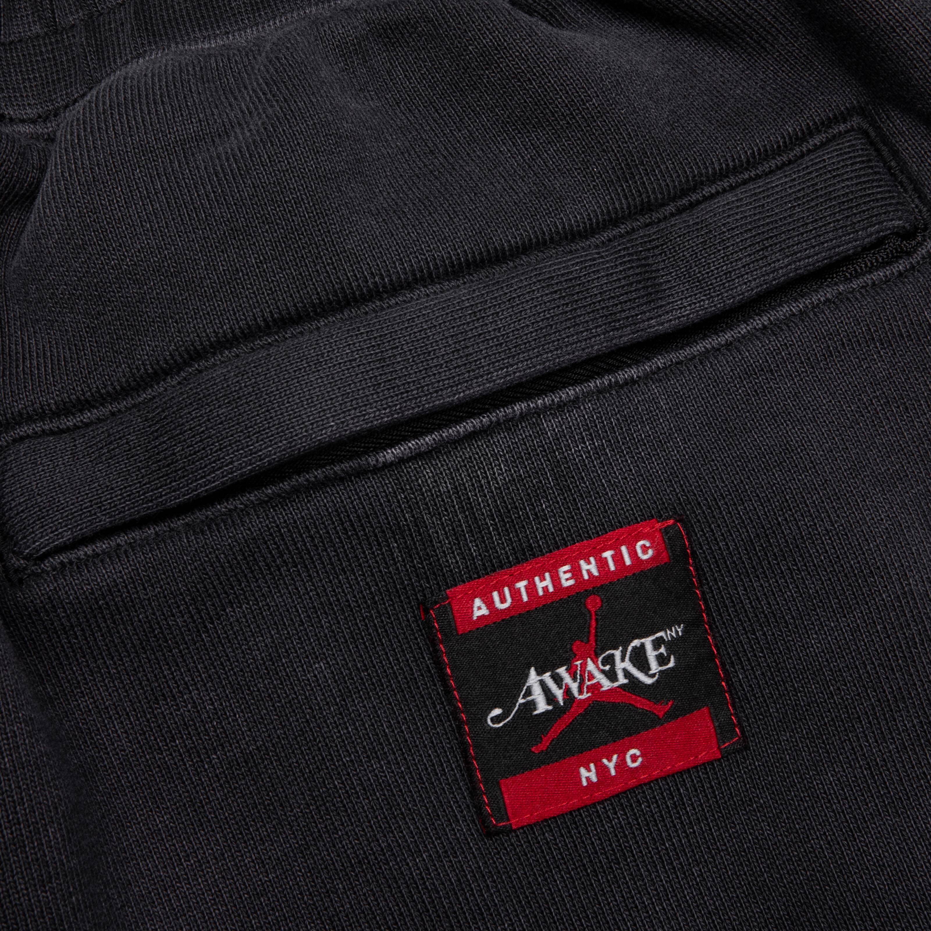 Awake NY x Jordan Fleece Pant - Black - Image 5