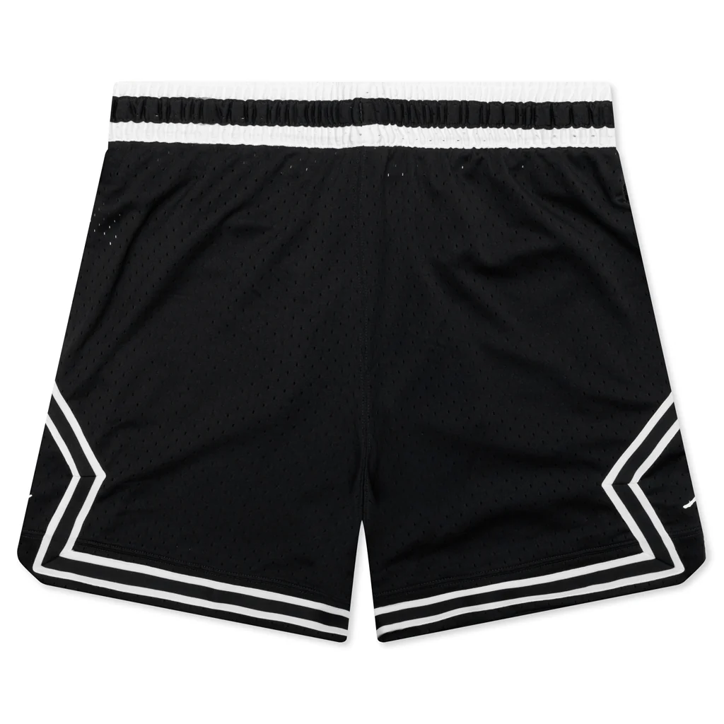 Dri-FIT Sport Diamond Shorts - Black/White/White/White - Image 2