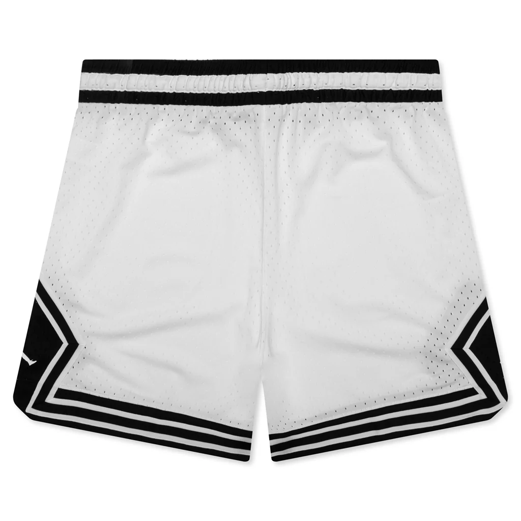 Dri-FIT Sport Diamond Shorts - White/Black/White/White - Image 2