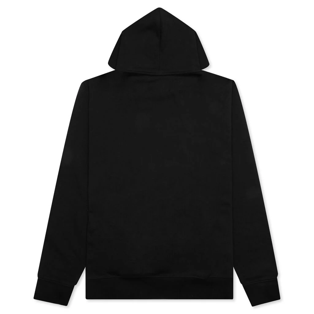 Flight Fleece Pullover Hoodie - Black/Sail - Image 2