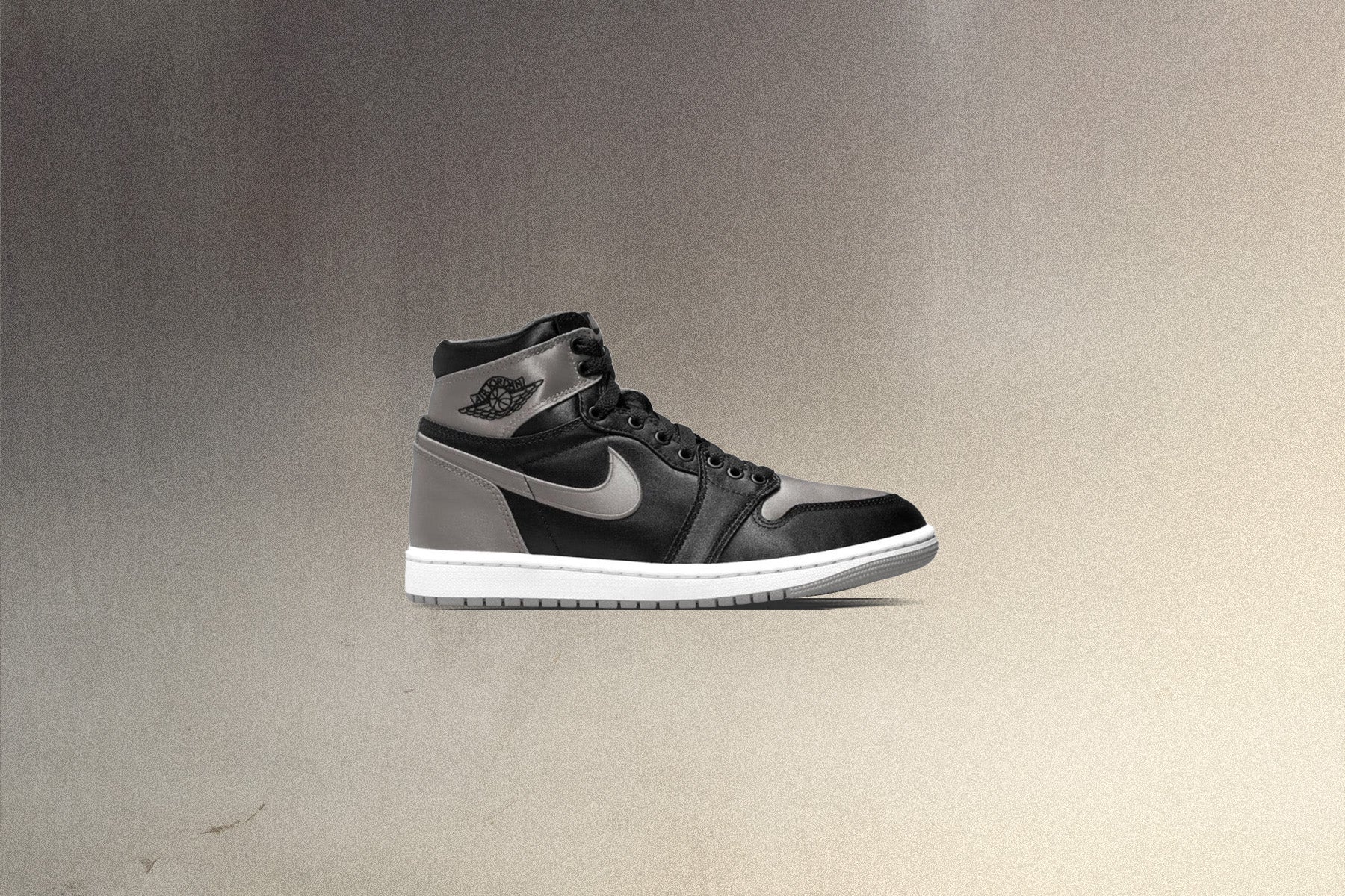 Air Jordan 1 Retro High OG 'Satin Shadow' (PS) - Black/Medium Grey/White - Image 5