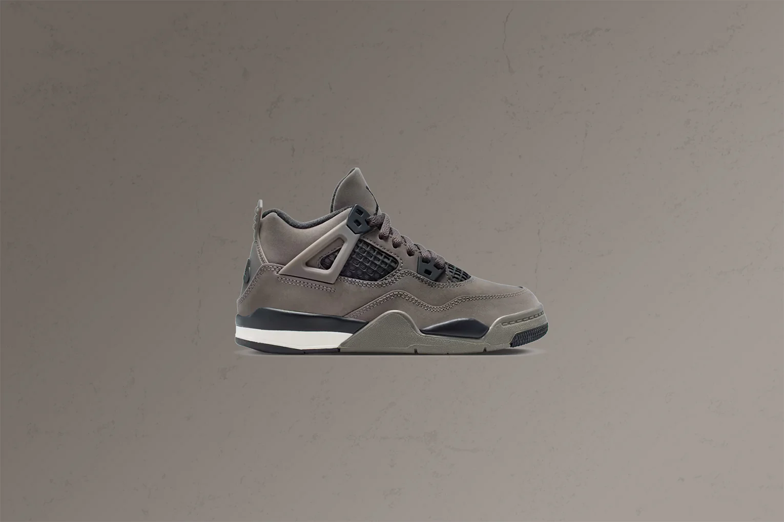Air Jordan 4 Retro 'Cave Stone' (PS) - Cave Stone/Black/Phantom - Image 5