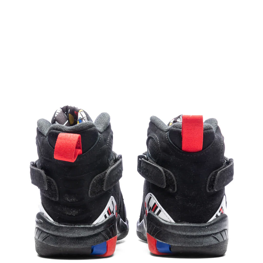 Air Jordan 8 Retro Playoffs (PS) - Black/True Red - Image 4