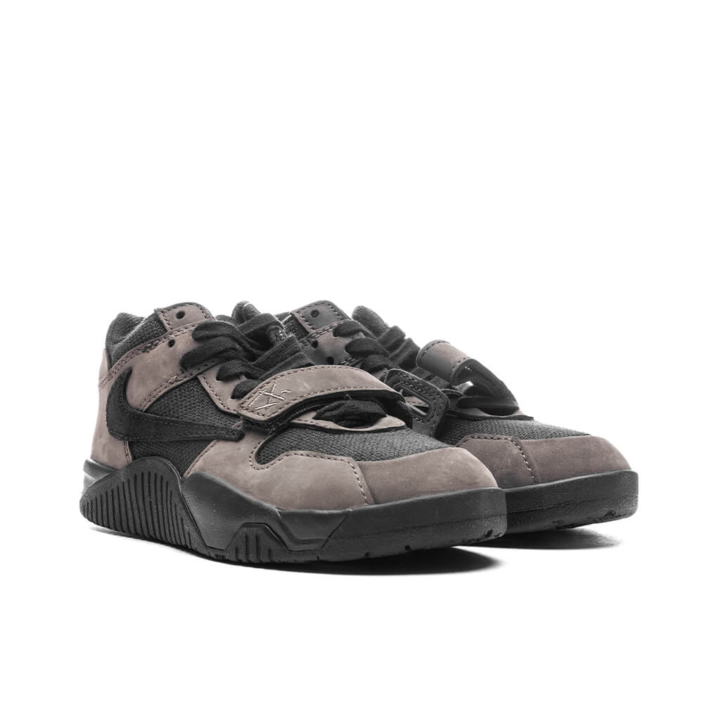 Air Jordan x Travis Scott CJ1 T-Rexx (PS) - Dark Mocha/Black/Sail - Image 2