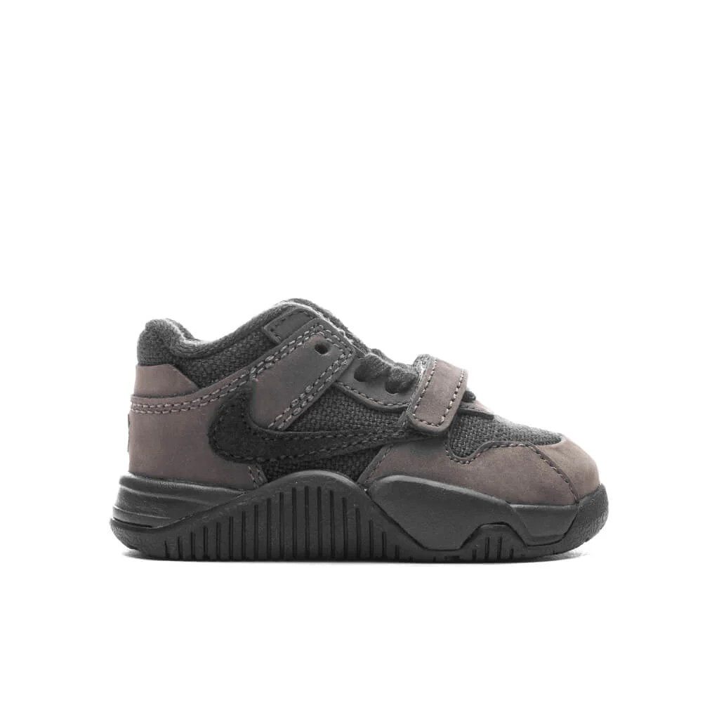 Air Jordan x Travis Scott CJ1 T-Rexx (TD) - Dark Mocha/Black/Sail