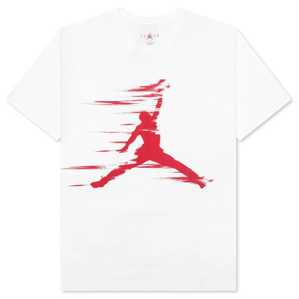 MVP S/S T-Shirt - White/Gym Red/Gym Red