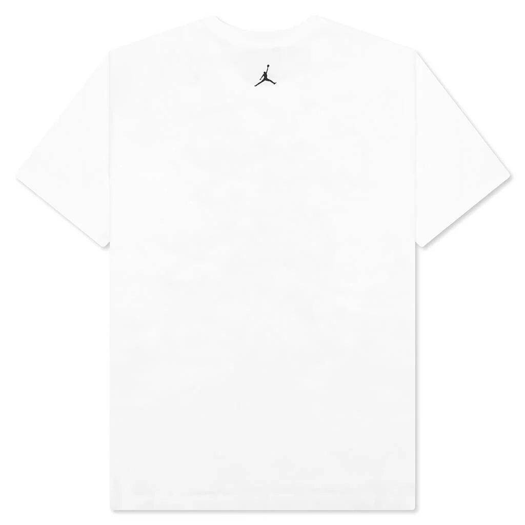MVP S/S T-Shirt - White/Gym Red/Gym Red - Image 2