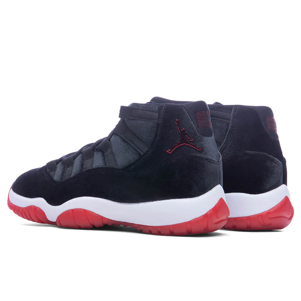 Women's Air Jordan 11 Retro - Black/Gym Red/White - Image 3