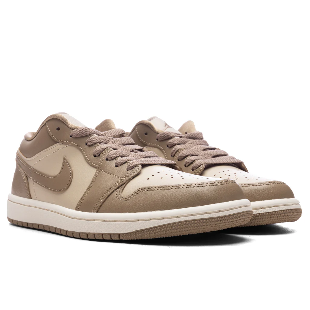 Women's Air Jordan 1 Low - Rattan/Desert Camo/Sail - Image 2