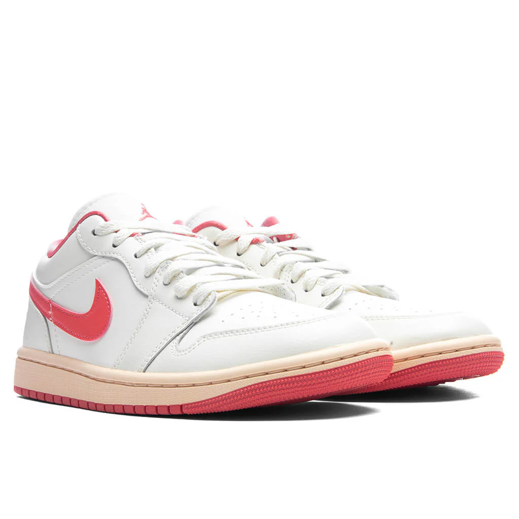 Women's Air Jordan 1 Low - Sail/Pink Salt/Guava Ice - Image 2