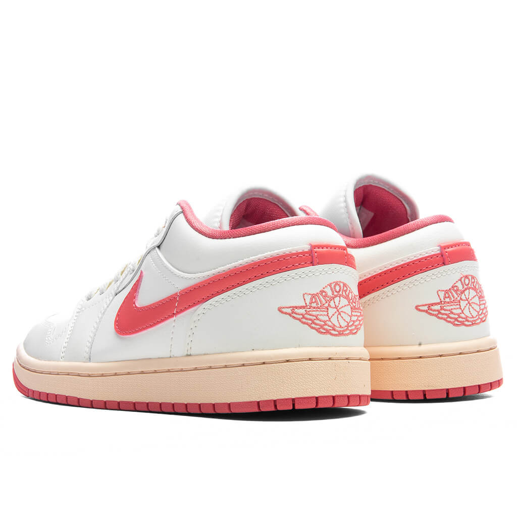 Women's Air Jordan 1 Low - Sail/Pink Salt/Guava Ice - Image 3