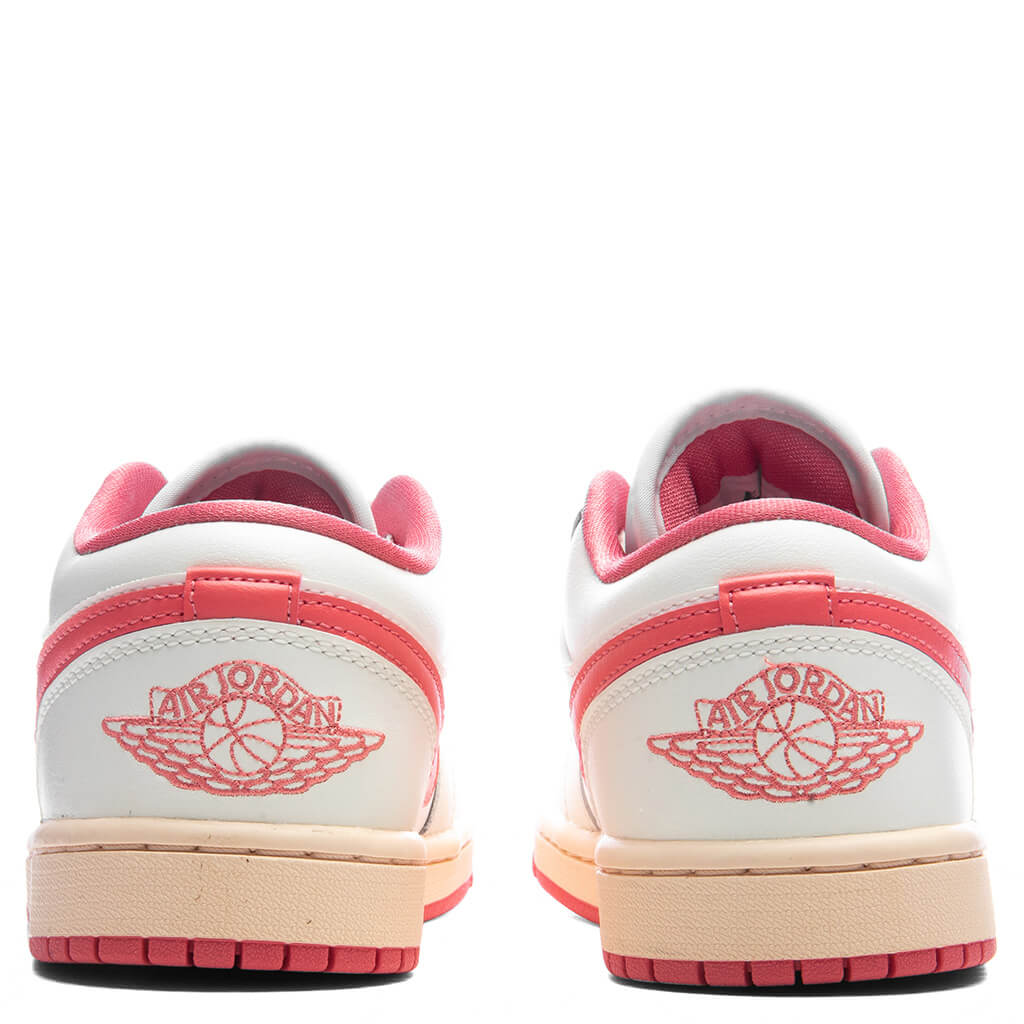Women's Air Jordan 1 Low - Sail/Pink Salt/Guava Ice - Image 4