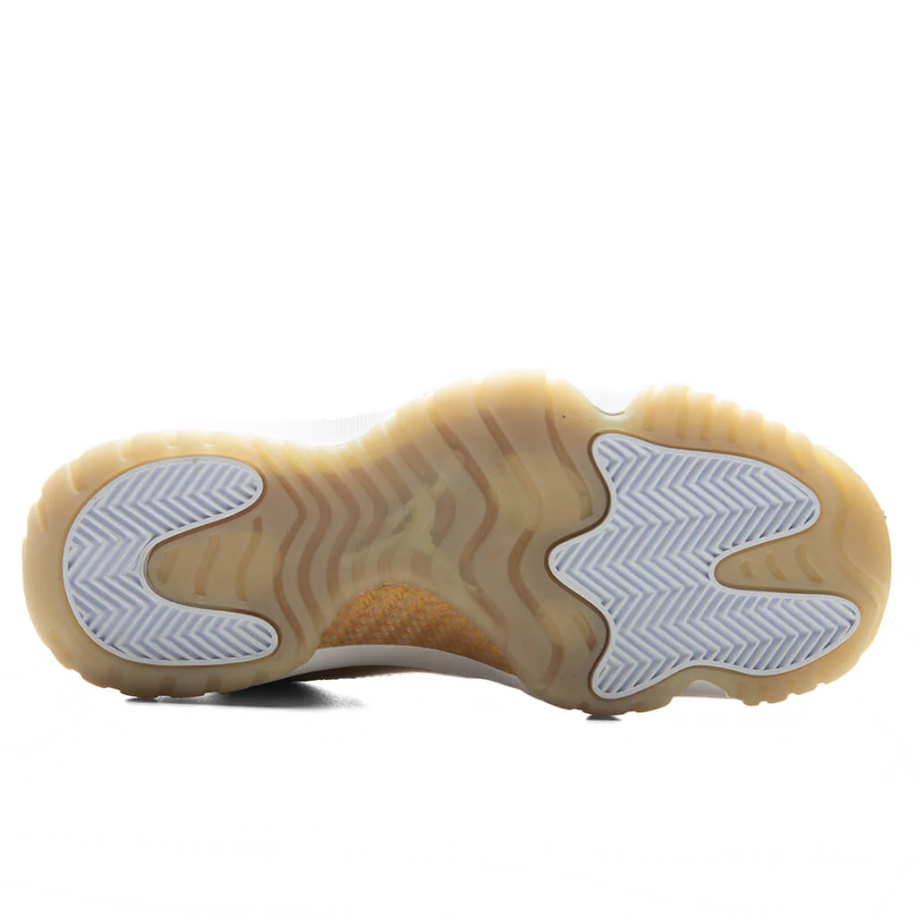 Women's Air Jordan 11 Retro Low 'Mother's Day' - White/Metallic Gold/Team Gold - Image 4