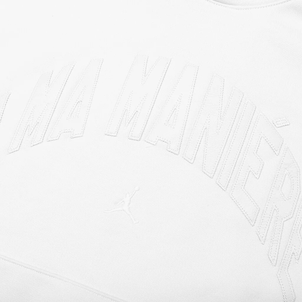 Jordan x A Ma Maniere Hoodie - Phantom - Image 3