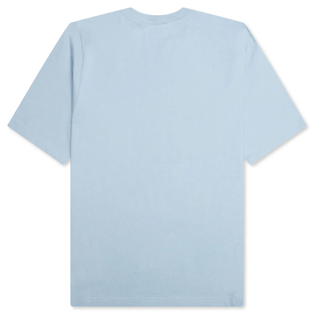 Jordan x A Ma Maniere S/S Tee - Light Armory Blue - Image 2
