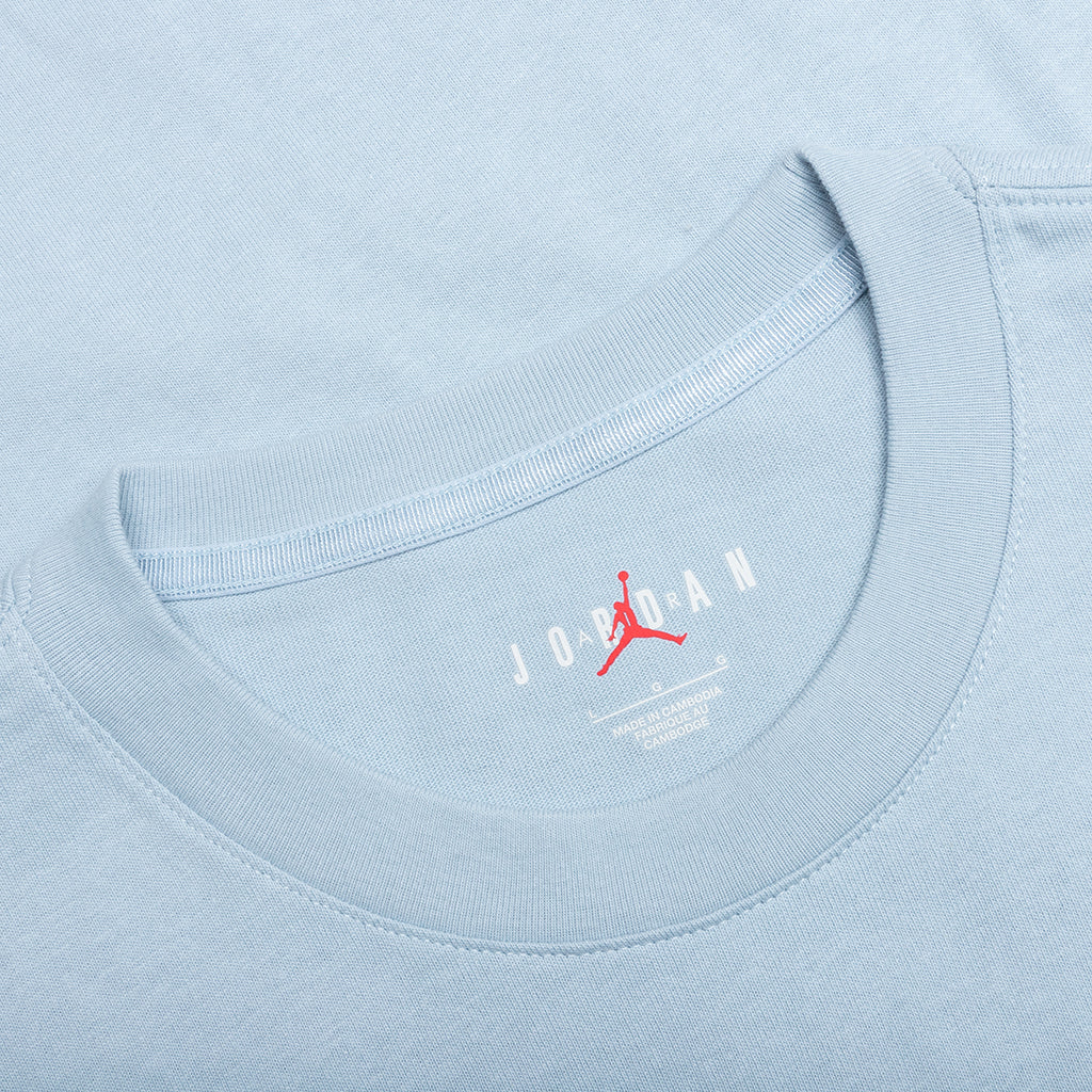 Jordan x A Ma Maniere S/S Tee - Light Armory Blue - Image 3