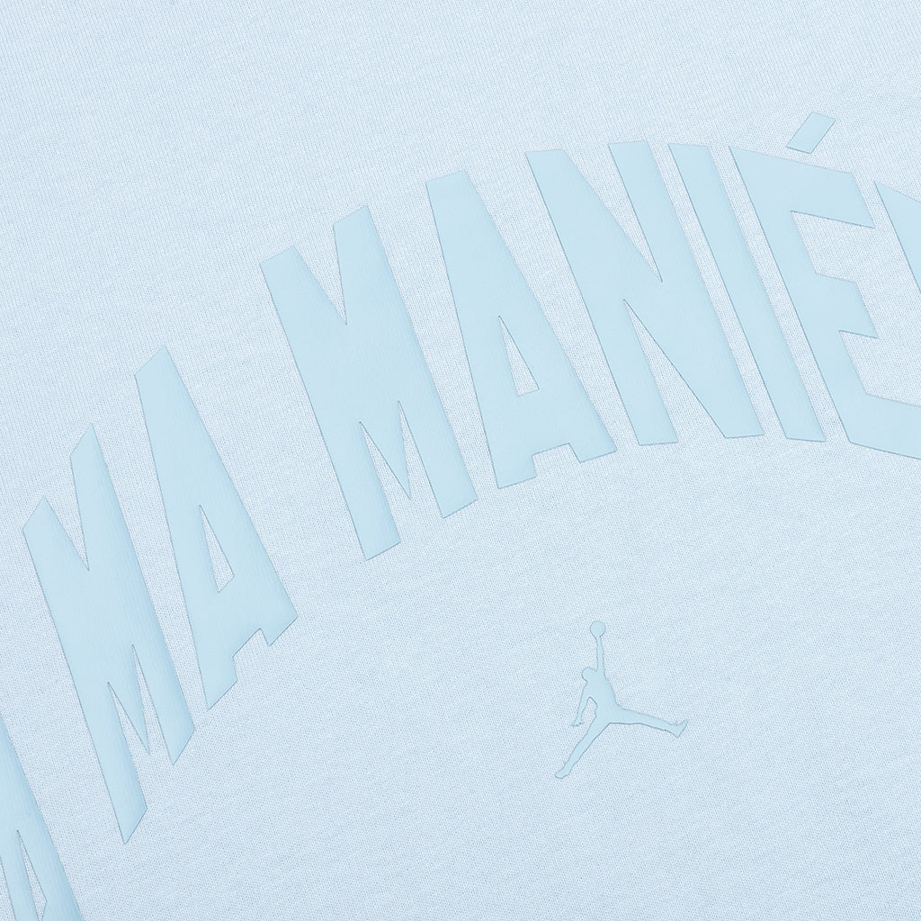 Jordan x A Ma Maniere S/S Tee - Light Armory Blue - Image 4