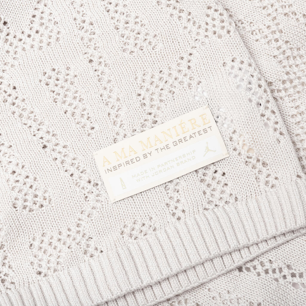 Jordan x A Ma Maniere Shooting Shirt - Phantom - Image 4