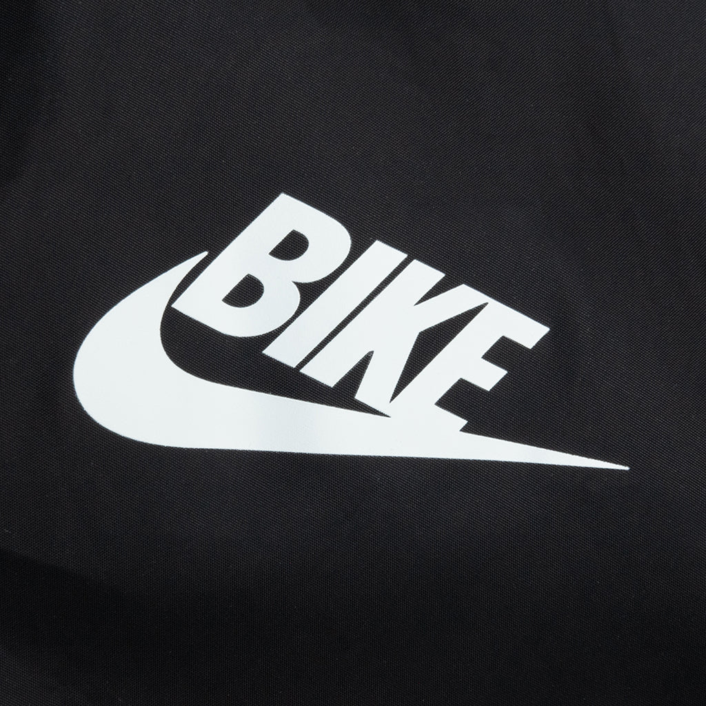 Jordan x Nigel Sylvester Draft Jacket 'Black' - Black/Iron Grey/Light Cream/Cinnabar - Image 4