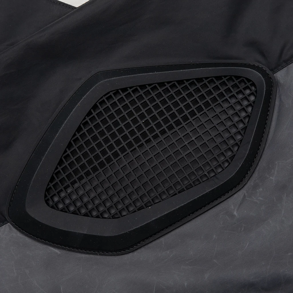 Jordan x Nigel Sylvester Draft Jacket 'Black' - Black/Iron Grey/Light Cream/Cinnabar - Image 5