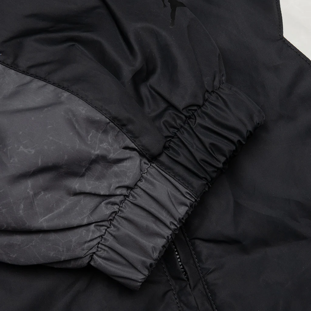 Jordan x Nigel Sylvester Draft Jacket 'Black' - Black/Iron Grey/Light Cream/Cinnabar - Image 6