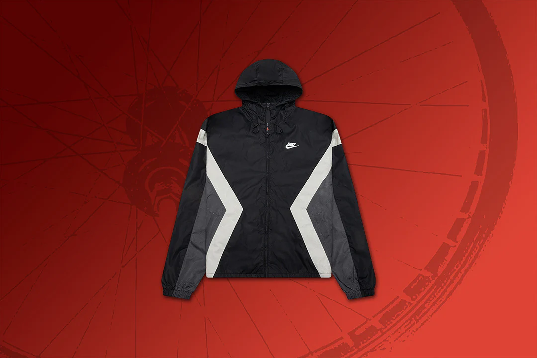 Jordan x Nigel Sylvester Draft Jacket 'Black' - Black/Iron Grey/Light Cream/Cinnabar - Image 7