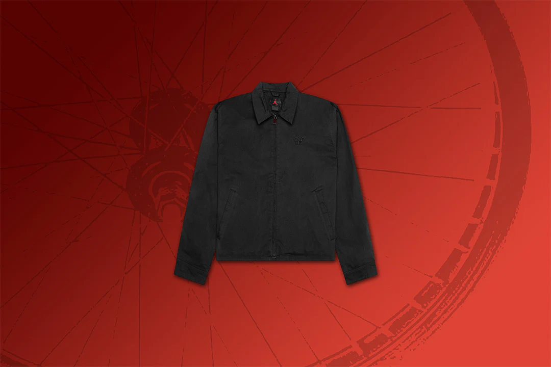 Jordan x Nigel Sylvester Bike Jacket - Black - Image 6