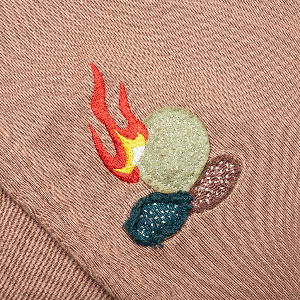 Jordan x Travis Scott Fleece Pants - Archeo Brown - Image 6