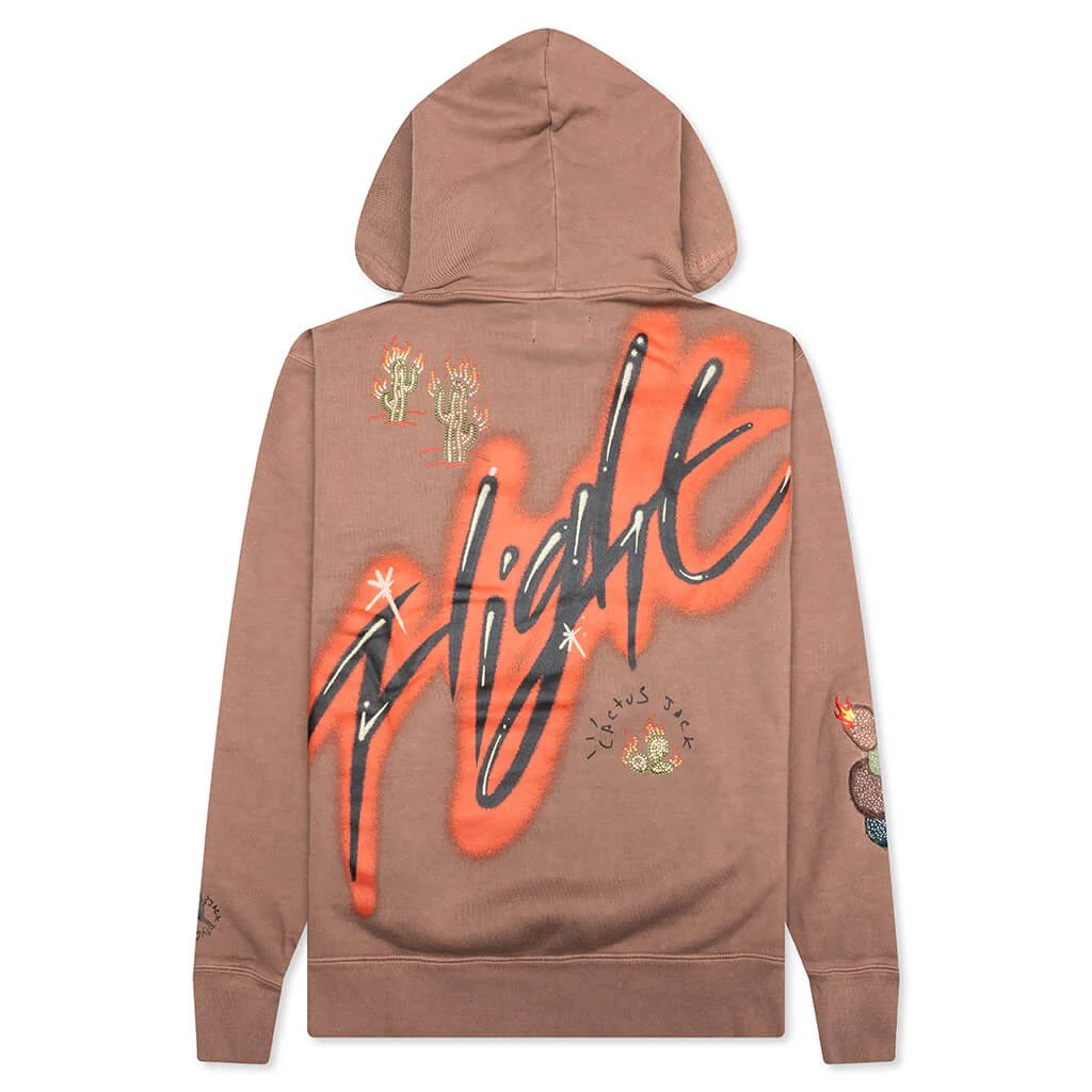 Jordan x Travis Scott Hoodie - Archeo Brown - Image 2