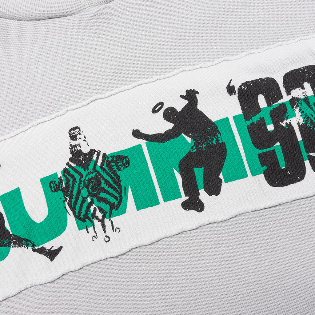Jordan x UNION x Bephies Beauty Supply Hoodie - Grey Fog/Photon Dust/Stadium Green/Black - Image 4