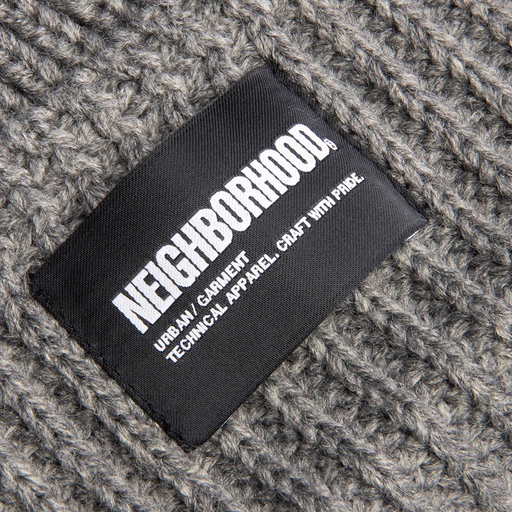 JP Beanie - Grey - Image 2