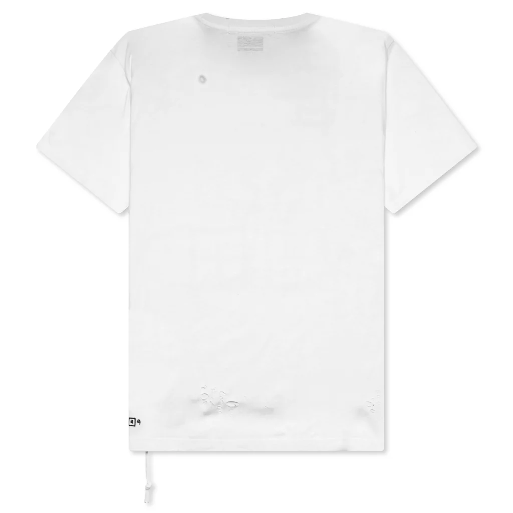 Juice Wrld Kash S/S Tee - Vintage White - Image 2