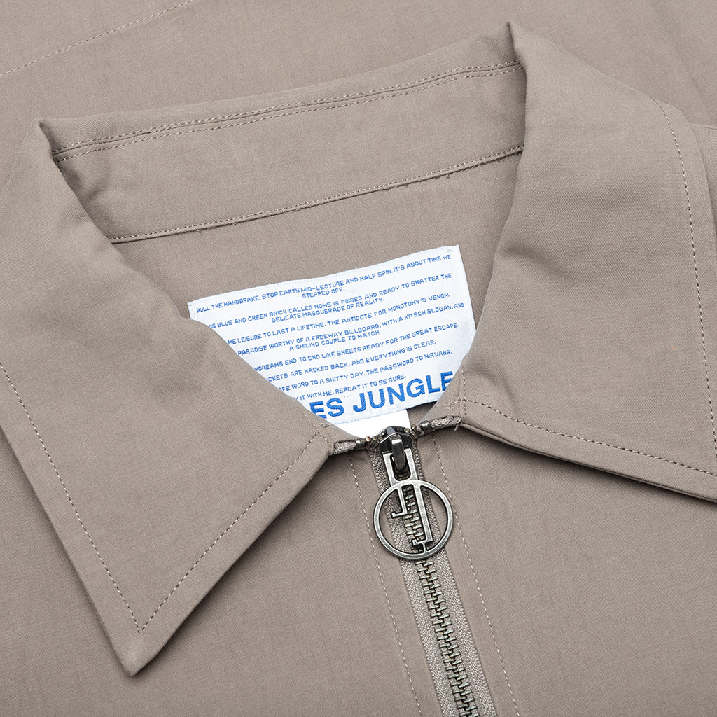 1969 Patches Trucker Jacket - Khaki - Image 3
