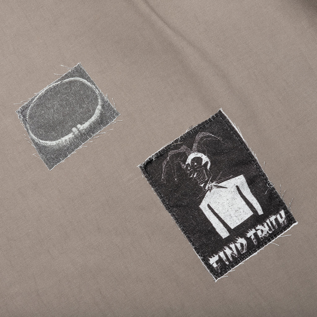 1969 Patches Trucker Jacket - Khaki - Image 4