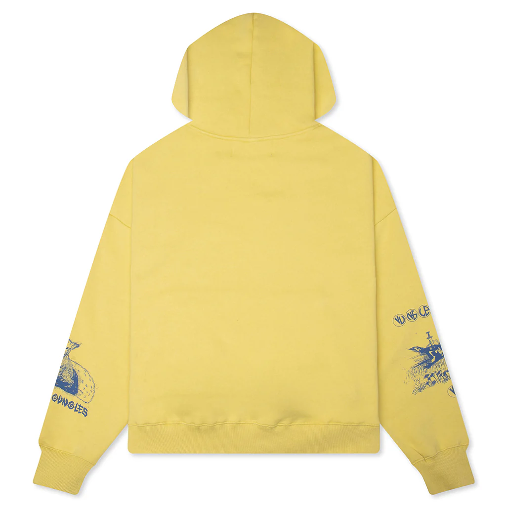 Already In Heaven Hoodie - Yellow - Image 2