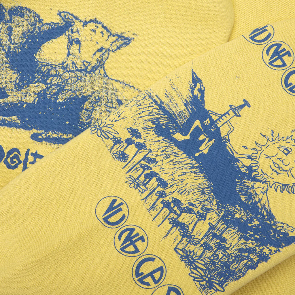 Already In Heaven Hoodie - Yellow - Image 5