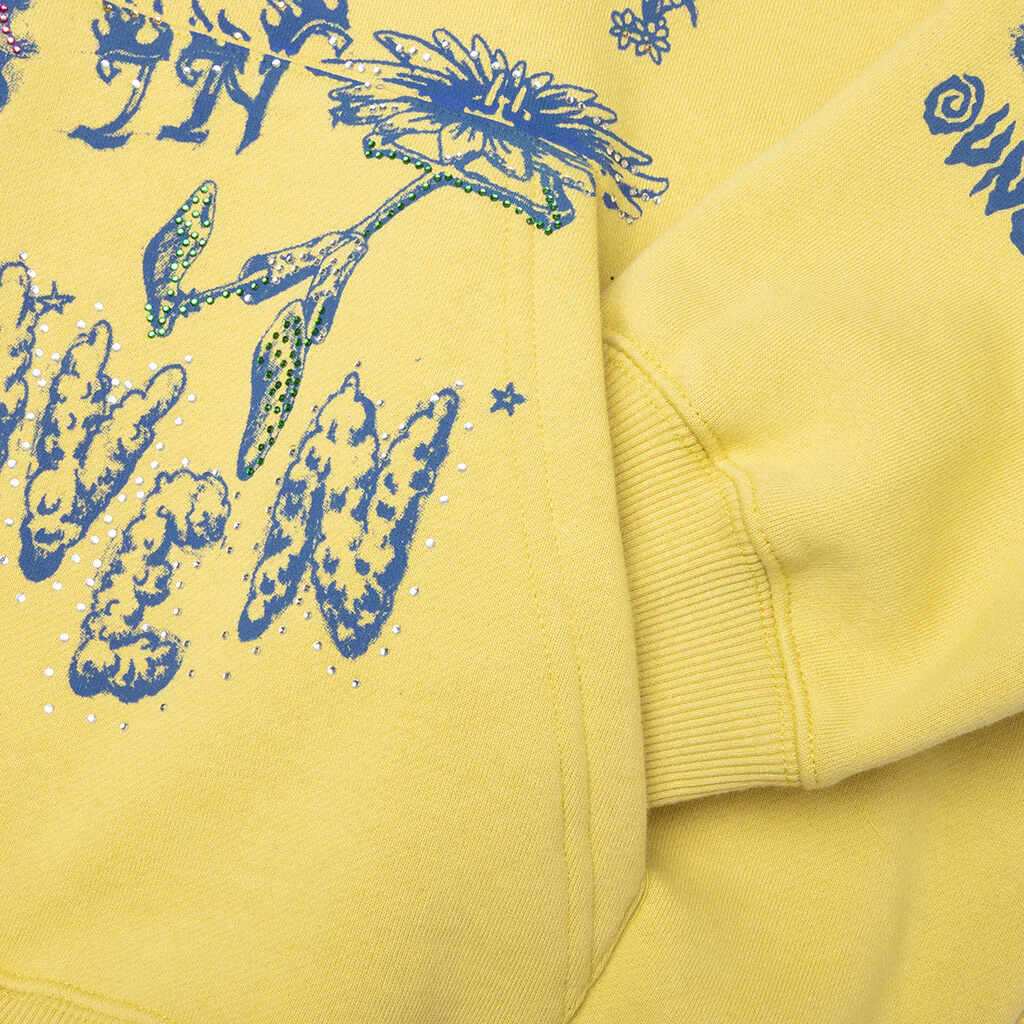 Already In Heaven Hoodie - Yellow - Image 6