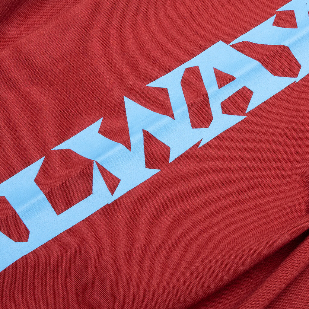 Always Good L/S Tee - Rust - Image 4