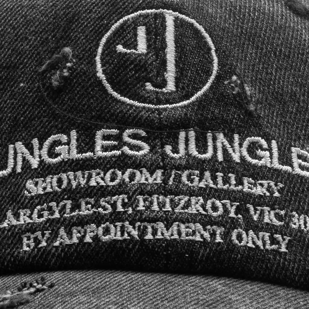 Appointment Only Distressed 6 Panel - Washed Black - Image 2