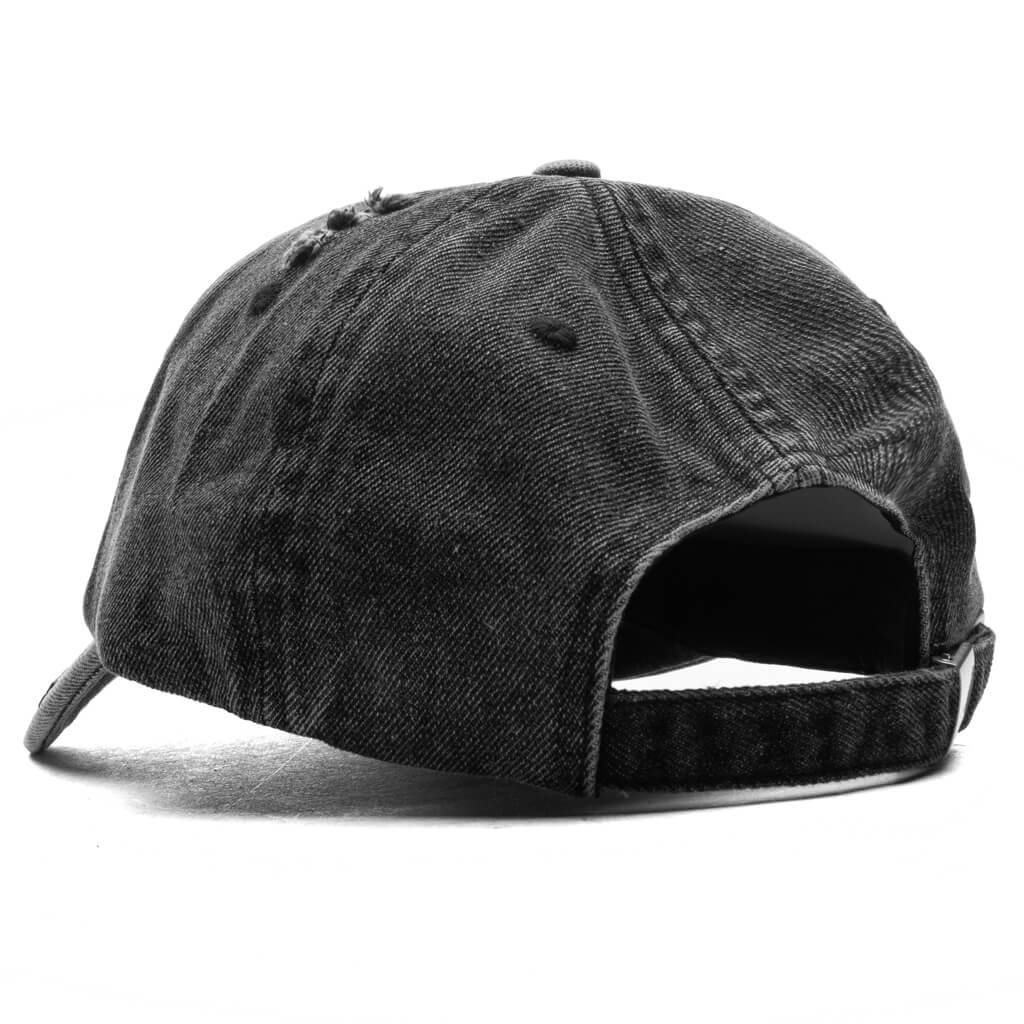 Appointment Only Distressed 6 Panel - Washed Black - Image 4