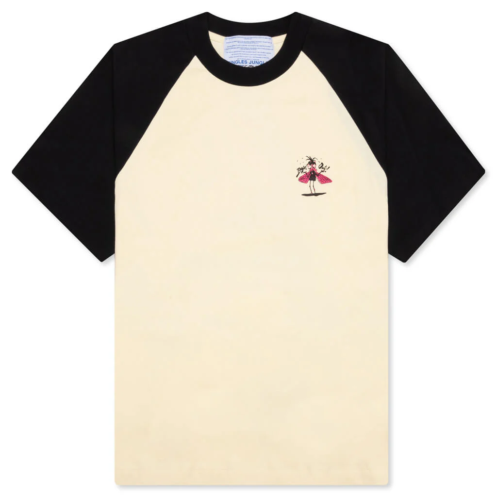 Buggin out S/S Tee - Black/White